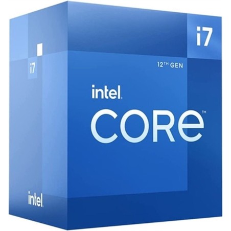 Intel Core i7-12700F 12 kerner LGA 1700 PIB - m/køler